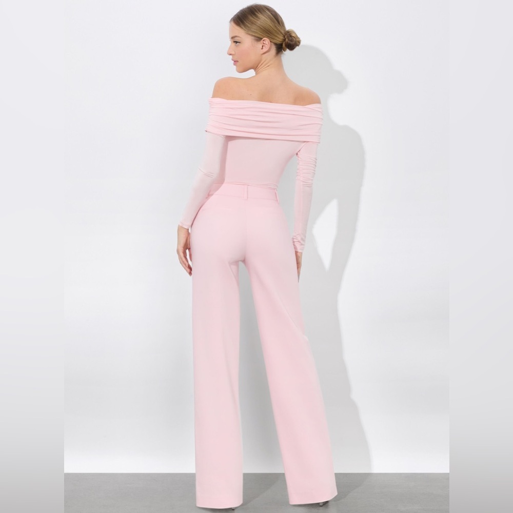 NWT Alice + Olivia ALEXANDER TROUSER - Picture 4 of 7